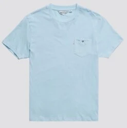 Ben Sherman Pocket Crew Neck T-Shirt Sky Blue 9 Ben Sherman Pocket Crew Neck T-Shirt Sky Blue -Cheap Class Garb Store 0059326 940 d