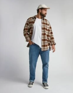 Lee Extreme Motion Straight Denim Stretch Jeans MVP MVP Posty -Cheap Class Garb Store 112329855 3