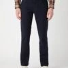 Wrangler Greensboro Straight Soft Moleskin Jeans Black