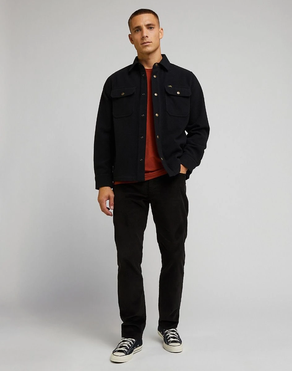 Lee Extreme Motion Straight Corduroy Jeans MVP Black 5 Lee Extreme Motion Straight Corduroy Jeans MVP Black - Image 3