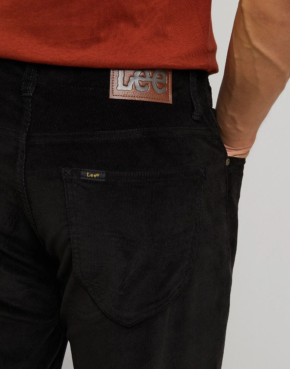 Lee Extreme Motion Straight Corduroy Jeans MVP Black 7 Lee Extreme Motion Straight Corduroy Jeans MVP Black - Image 5