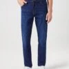 Wrangler Texas Slim Denim Jeans Night Shade -Cheap Class Garb Store 112350865 1