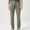 Wrangler Texas Slim S24 Soft Fabric Jeans Dusty Olive -Cheap Class Garb Store 112350873 fm 2048x