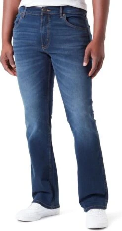 Wrangler Horizon Bootcut Denim Jeans Free Hand -Cheap Class Garb Store 112350899