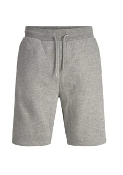 Produkt Basic Sweat Shorts Light Grey Melange