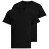 Jack & Jones 2 PACK Basic Crew Neck T-Shirt Black -Cheap Class Garb Store 12133913 black 1