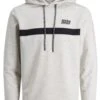 Jack & Jones Core Loop Overhead Sweat Hoodie White Melange -Cheap Class Garb Store 12138207whitemelange