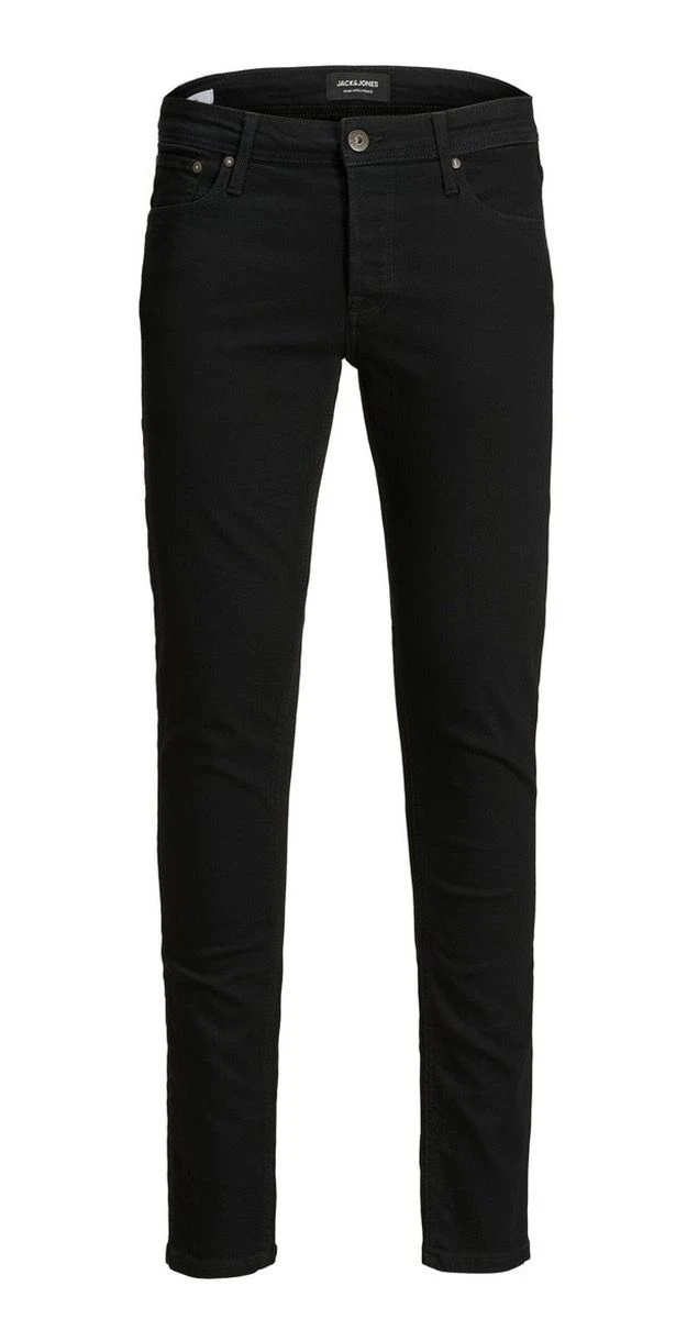 Jack & Jones Glenn Original Slim Jeans 816 Black Denim 6 Jack & Jones Glenn Original Slim Jeans 816 Black Denim - Image 4