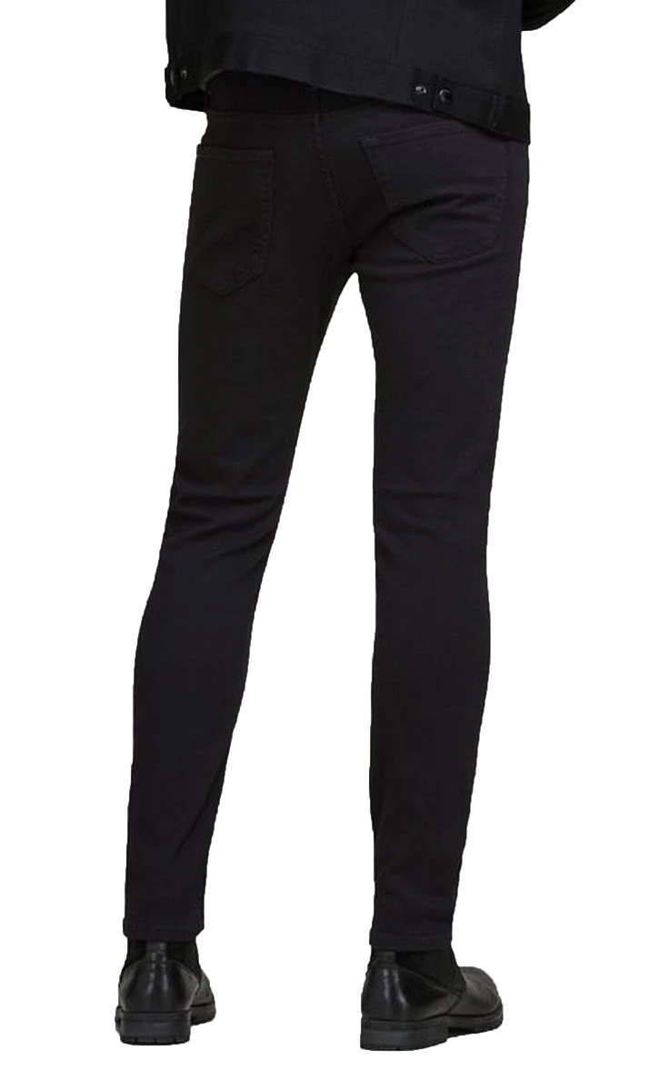 Jack & Jones Glenn Original Slim Jeans 816 Black Denim 4 Jack & Jones Glenn Original Slim Jeans 816 Black Denim - Image 2