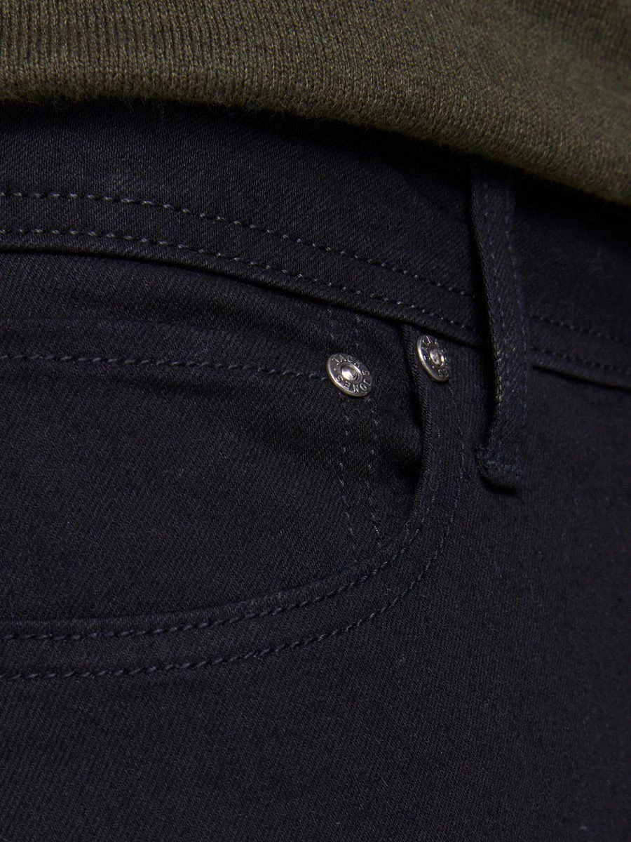 Jack & Jones Glenn Original Slim Jeans 816 Black Denim 7 Jack & Jones Glenn Original Slim Jeans 816 Black Denim - Image 5