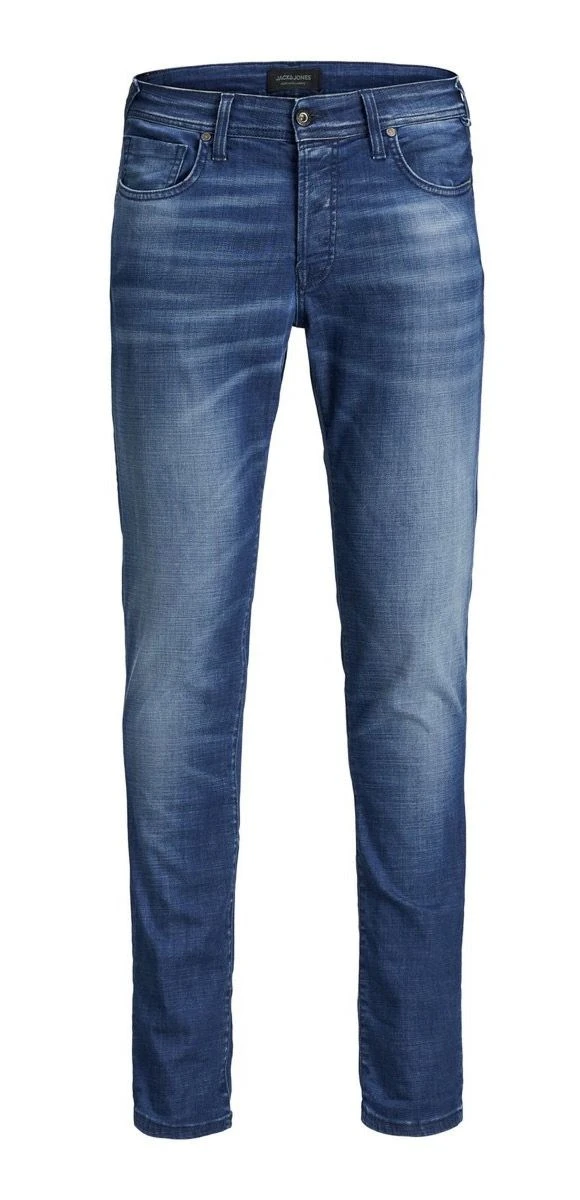 Jack & Jones Glenn Original Slim Jeans 894 Blue Denim 7 Jack & Jones Glenn Original Slim Jeans 894 Blue Denim - Image 5
