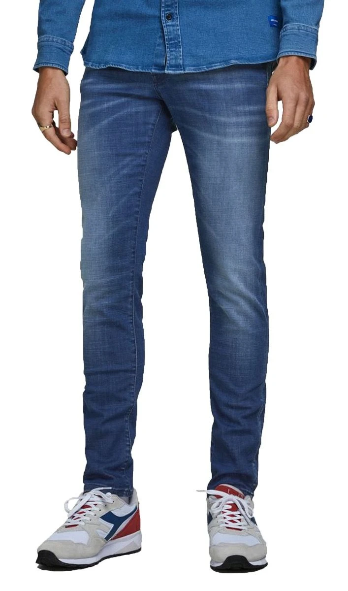 Jack & Jones Glenn Original Slim Jeans 894 Blue Denim 3 Jack & Jones Glenn Original Slim Jeans 894 Blue Denim
