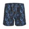 Jack & Jones Mens Aruba Floral Swim Shorts Black -Cheap Class Garb Store 12169639 brook black