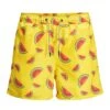 Jack & Jones Mens Aruba Water Melon Swim Shorts Golden Haze -Cheap Class Garb Store 12169639 brook golden haze