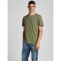 Jack & Jones 5 Pack Logo Crew Neck T-Shirt White -Cheap Class Garb Store 12185714 3559869 creative