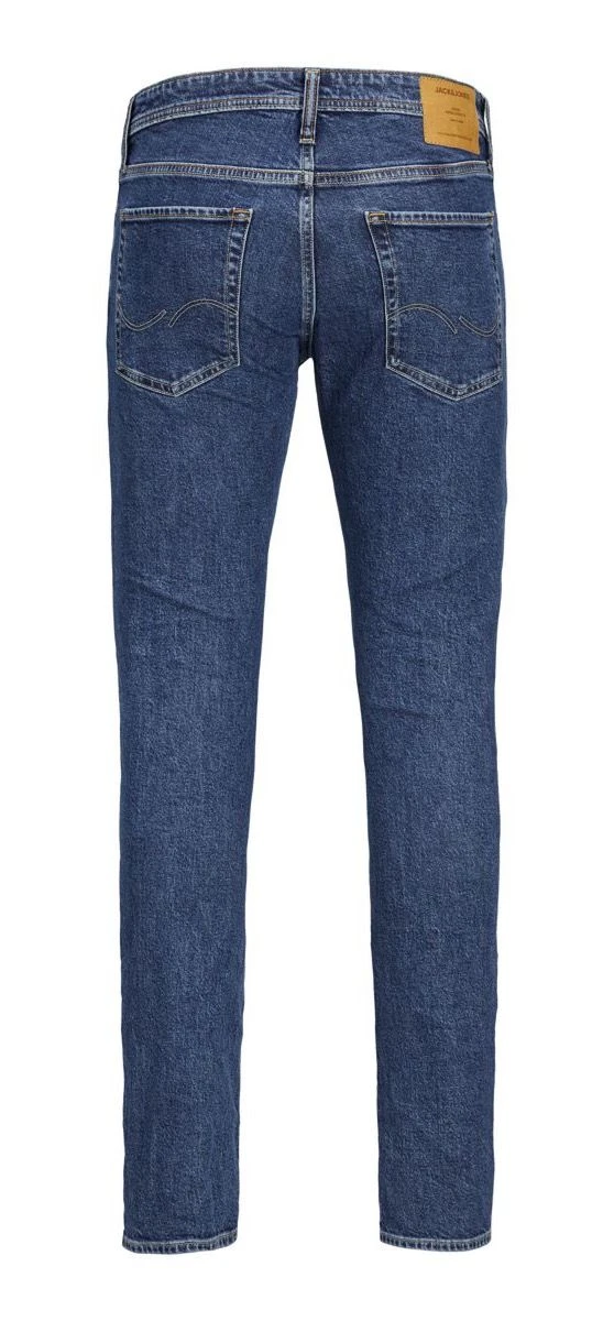 Jack & Jones Glenn Original Slim Jeans 328 Blue Denim 5 Jack & Jones Glenn Original Slim Jeans 328 Blue Denim - Image 3