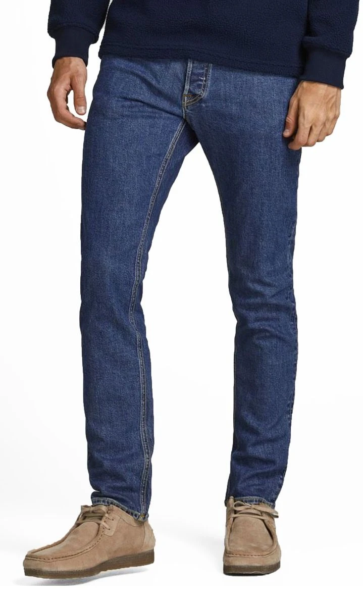 Jack & Jones Glenn Original Slim Jeans 328 Blue Denim 3 Jack & Jones Glenn Original Slim Jeans 328 Blue Denim