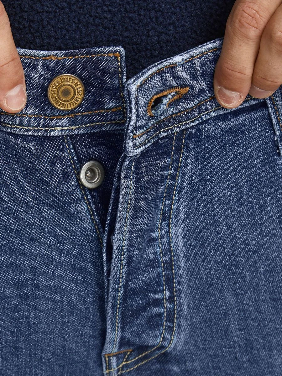 Jack & Jones Glenn Original Slim Jeans 328 Blue Denim 8 Jack & Jones Glenn Original Slim Jeans 328 Blue Denim - Image 6
