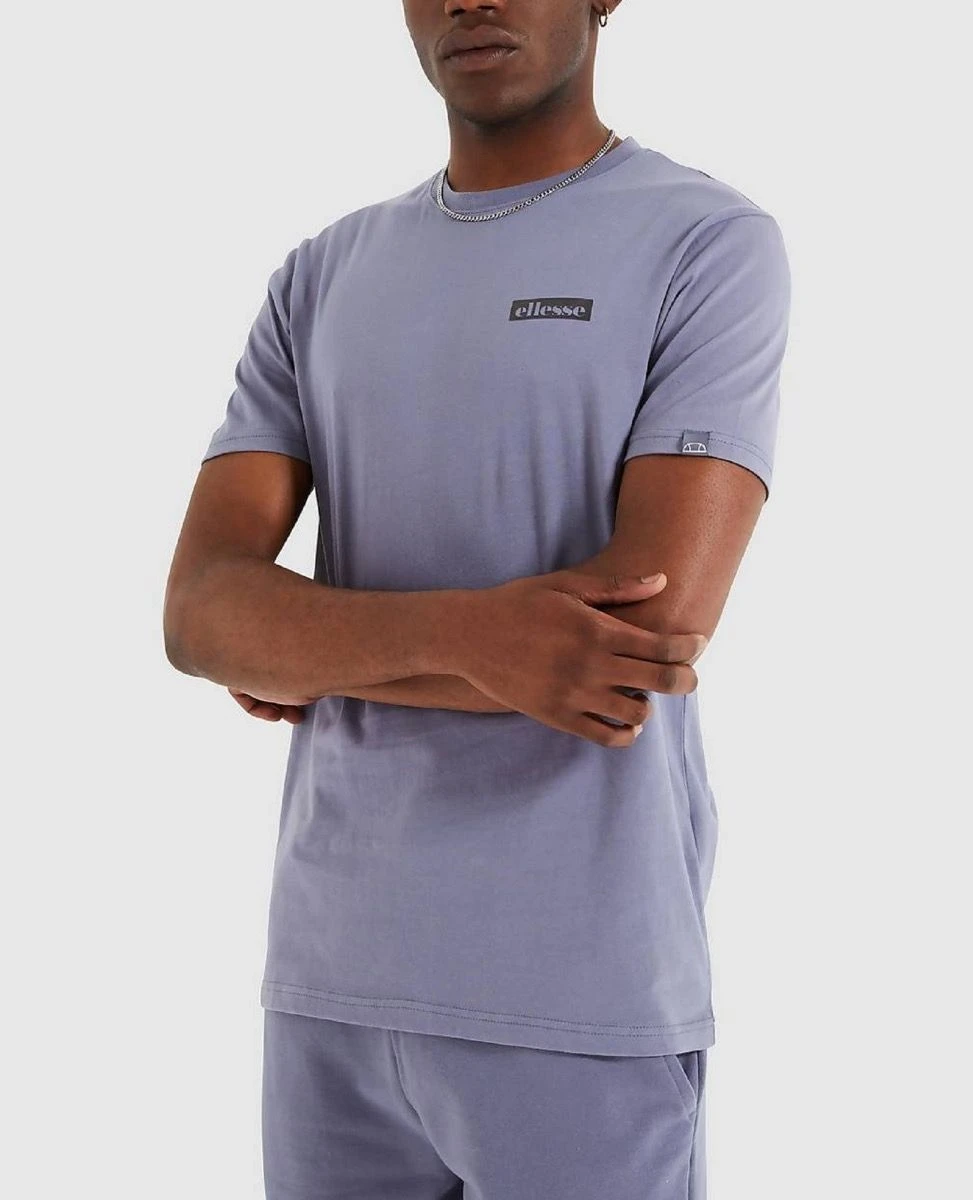 Ellesse Oulan Short & T-Shirt Set Light Grey 4 Ellesse Oulan Short & T-Shirt Set Light Grey - Image 2