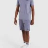 Ellesse Oulan Short & T-Shirt Set Light Grey -Cheap Class Garb Store 13541382 1464946479814988