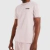 Ellesse Oulan Short & T-Shirt Set Light Pink -Cheap Class Garb Store 13541396 1354946479814046