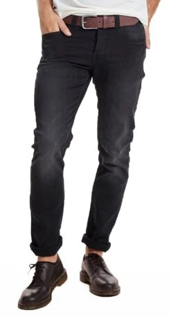 Only & Sons Loom Slim Fit Jeans 7451 Black Jog Denim