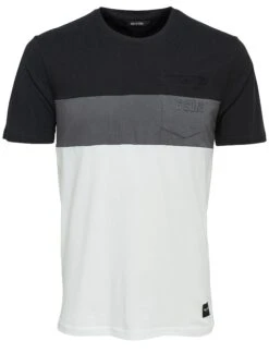 Only & Sons Anatolie Pocket Stripe T-shirt Black