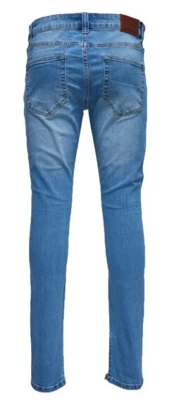 Only & Sons Warp Skinny Fit Jeans 7919 Mid Blue Denim -Cheap Class Garb Store 22007919 light blue 2