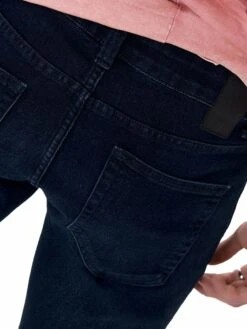 Only & Sons Spun Slim Fit Jeans Blue Denim -Cheap Class Garb Store 22010449 bluedenim 4