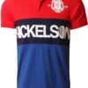 Nickelson Men's Limehouse Polo Shirt Postbox Red