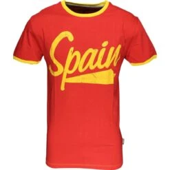 Soul Star World Cup Spain T-shirt Red