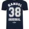 Kangol Original 38 Crew Neck Print T-shirt Navy Blue -Cheap Class Garb Store apidtovyl 04325.1425138927.1280.1280.jpgc 2