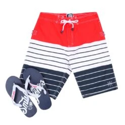 Smith & Jones Beach Swim Shorts & Flip Flop Set Stripe Red 7 Smith & Jones Beach Swim Shorts & Flip Flop Set Stripe Red -Cheap Class Garb Store apig59q5b 98210.1429023192.1280.1280.jpgc 2