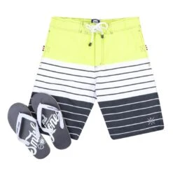 Smith & Jones Beach Swim Shorts & Flip Flop Set Stripe Yellow 7 Smith & Jones Beach Swim Shorts & Flip Flop Set Stripe Yellow -Cheap Class Garb Store apiqzcx0i 02749.1429023514.1280.1280.jpgc 2