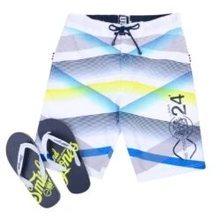 Smith & Jones Swim Beach Shorts & Flip Flop Set Stripe White -Cheap Class Garb Store apiua5yth 98474.1429024566.1280.1280.jpgc 2