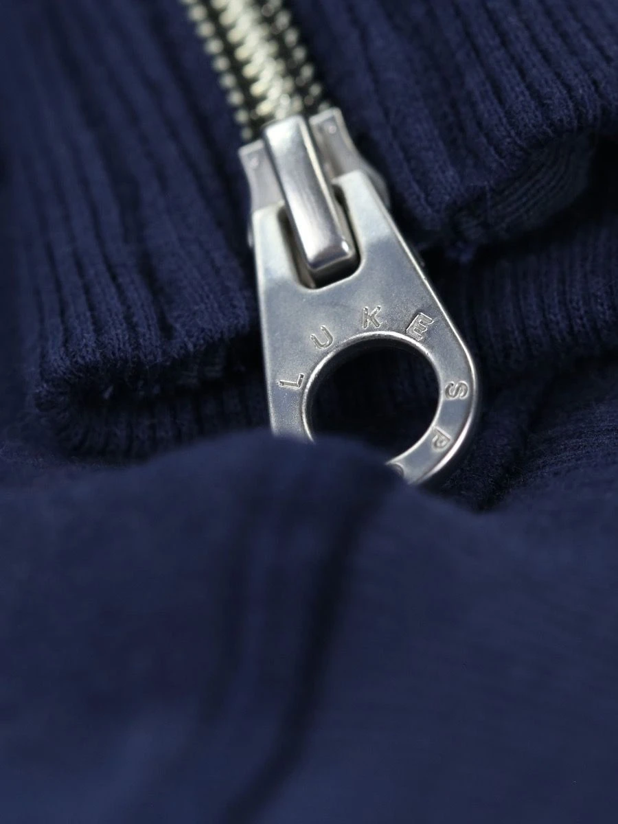 Luke 1977 Berlin Zip Hoodies Dark Navy 7 Luke 1977 Berlin Zip Hoodies Dark Navy - Image 5