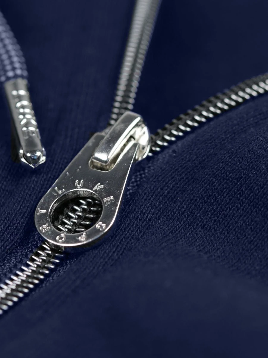 Luke 1977 Berlin Zip Hoodies Dark Navy 6 Luke 1977 Berlin Zip Hoodies Dark Navy - Image 4