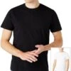 Wrangler 2 Pack Short Sleeve T-Shirt White/Black 2 Wrangler 2 Pack Short Sleeve T-Shirt White/Black -Cheap Class Garb Store black white
