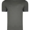 Ringspun Clifton Crew Neck Cotton Plain T-shirt Charcoal -Cheap Class Garb Store clifton charcoal