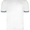 Ringspun Clifton Crew Neck Cotton Plain T-shirt Off White 2 Ringspun Clifton Crew Neck Cotton Plain T-shirt Off White -Cheap Class Garb Store clifton offwhite