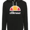 Ellesse Dahryl Logo Overhead Hoodie Black