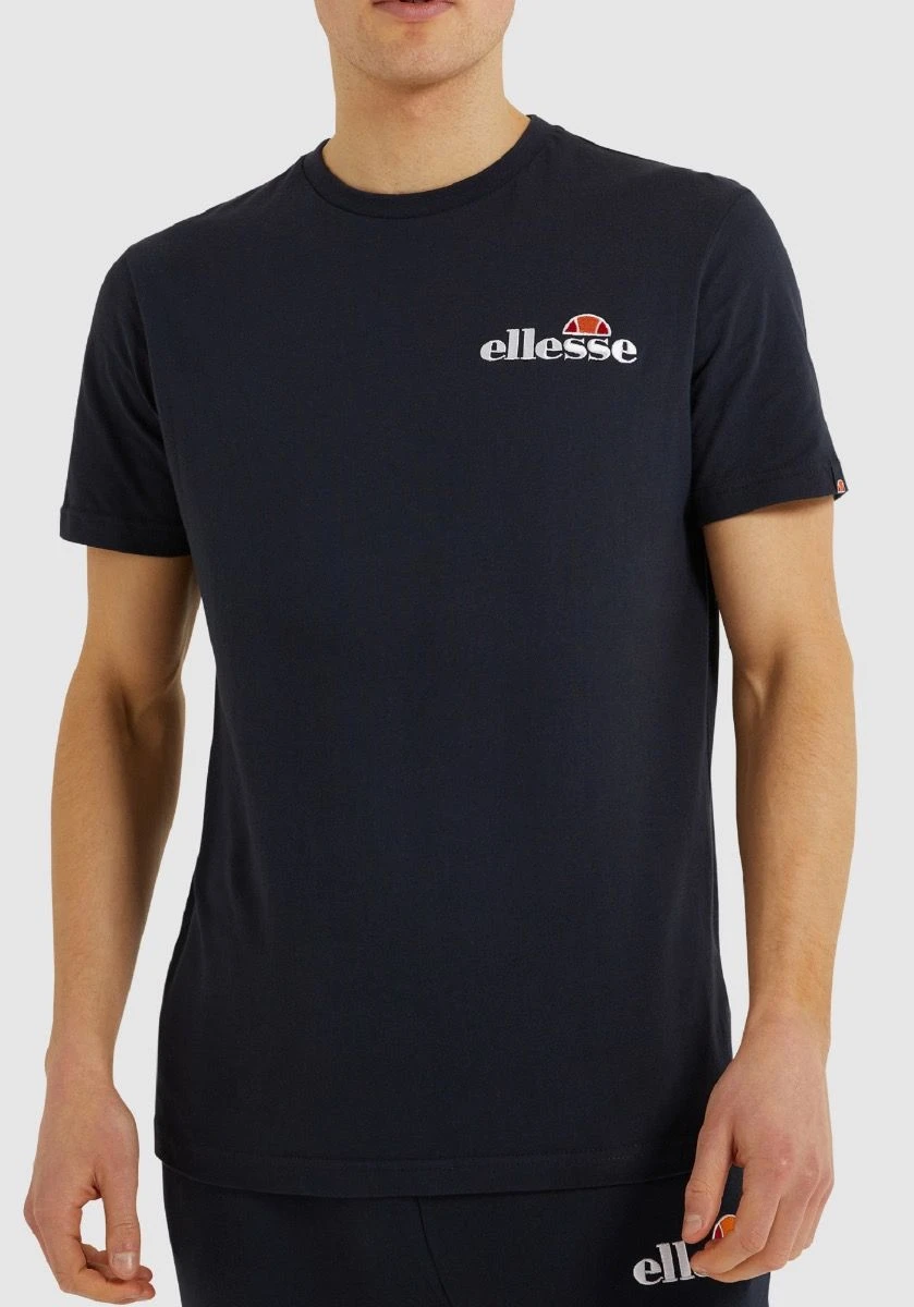 Ellesse Voodoo Crew Neck T-Shirt Navy 3 Ellesse Voodoo Crew Neck T-Shirt Navy
