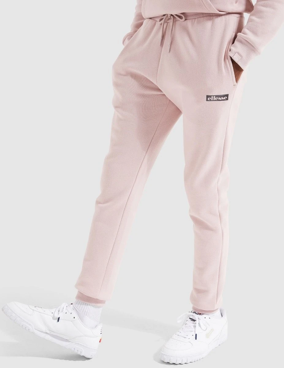 Ellesse Mese Hooded Tracksuit Light Pink 5 Ellesse Mese Hooded Tracksuit Light Pink - Image 3