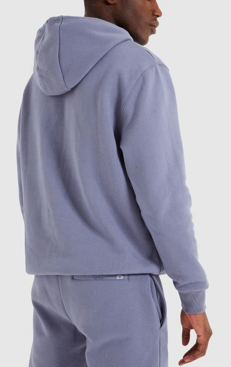 Ellesse Mese Hooded Tracksuit Grey 6 Ellesse Mese Hooded Tracksuit Grey - Image 4