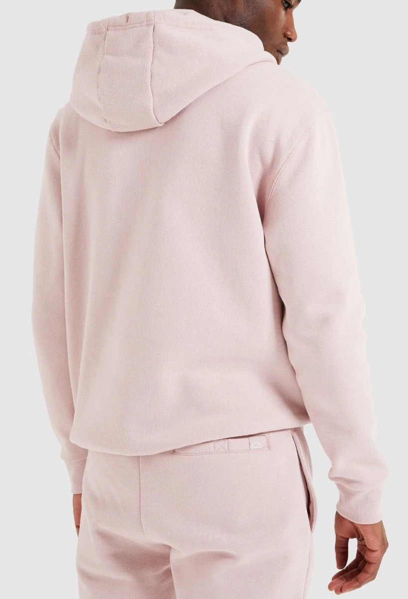 Ellesse Mese Hooded Tracksuit Light Pink 6 Ellesse Mese Hooded Tracksuit Light Pink - Image 4