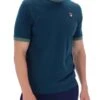 Fila Marconi Crew Neck T-Shirt Reflecting/Forest -Cheap Class Garb Store f22mh005 reflectingpondmain