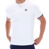 Fila Caleb Crew Neck T-Shirt White 2 Fila Caleb Crew Neck T-Shirt White -Cheap Class Garb Store f22mh005 white 2 main