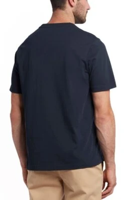 Farah Eddie Short Sleeve T-Shirt True Navy -Cheap Class Garb Store faksb012 412 true navy 2