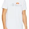 Ellesse Giniti Logo T-Shirt White -Cheap Class Garb Store giniti white 2
