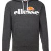 Ellesse Gottero Logo Overhead Hoodie Dark Grey 2 Ellesse Gottero Logo Overhead Hoodie Dark Grey -Cheap Class Garb Store gottero dark grey 1